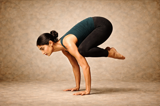 How to Do Crow Pose and Crane Pose (Kakasana and Bakasana): Step by Step Guide for Beginners