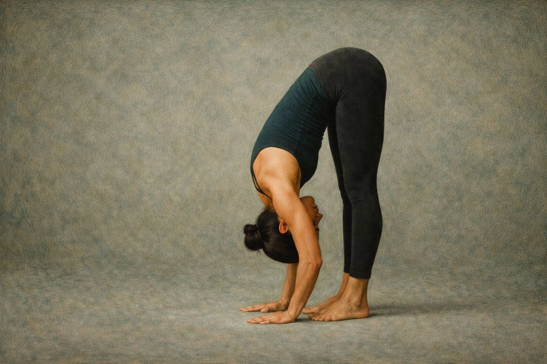 How to Do Standing Forward Bend Pose (Uttanasana): Step by Step Guide for Beginners