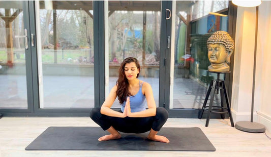Garland Pose (Malasana): How to Practise Malasana in 3 Easy Steps