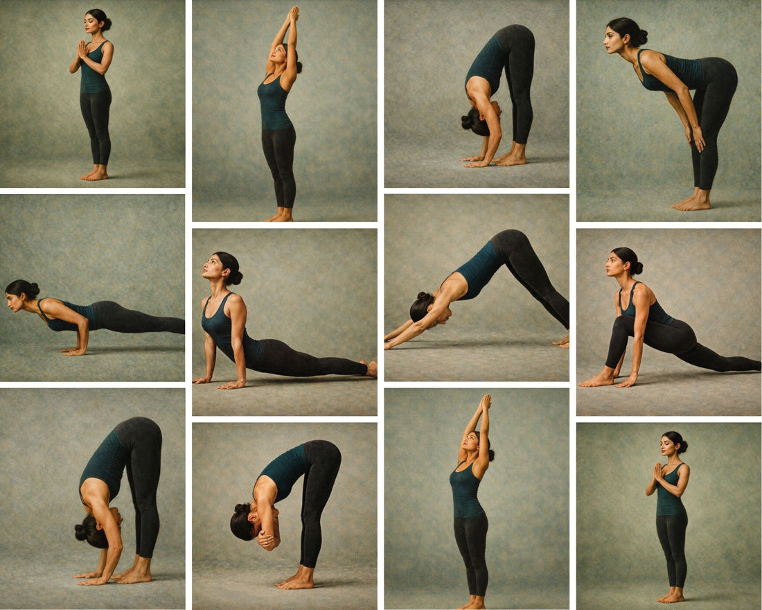 How to Do Sun Salutation (Surya Namaskar): Step by Step Guide for Beginners