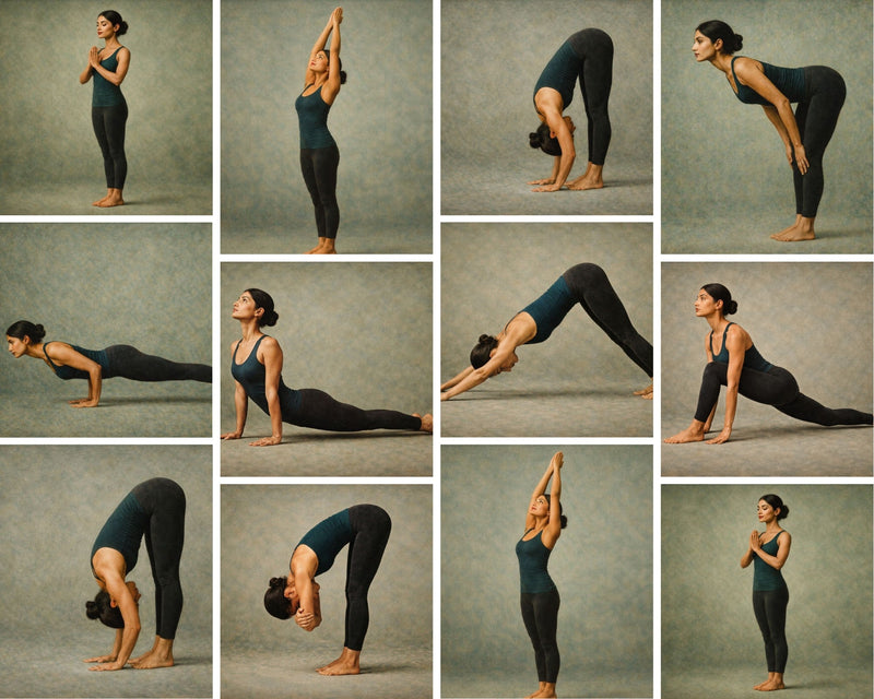 How to Do Sun Salutation (Surya Namaskar): Step by Step Guide for Beginners